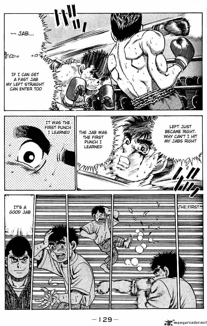 Hajime no Ippo: Fighting Spirit, Chapter 22 image 08